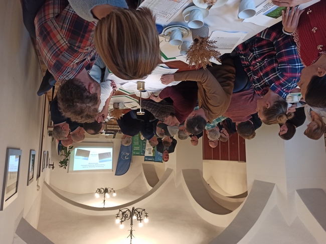 Członkowie śląskiego zespołu PDO. 