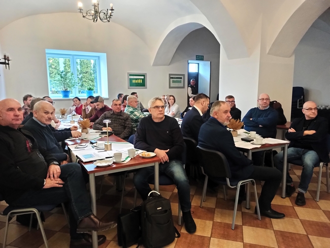 Członkowie śląskiego zespołu PDO. 