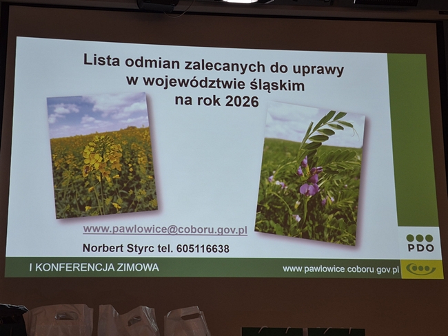 Prezentacja Dyrektora SDOO Pawłowice